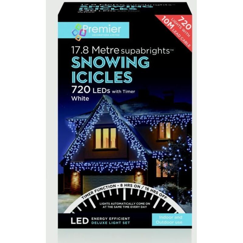 Image of Premier - Snowing Icicles Outdoor Christmas&hellip;