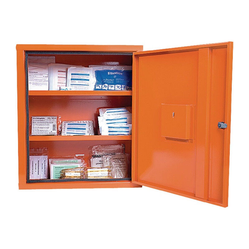 Armoire à pharmacie EUROSAFE l.490xH560xP200env. mm orange 1 porte SÖHNGEN