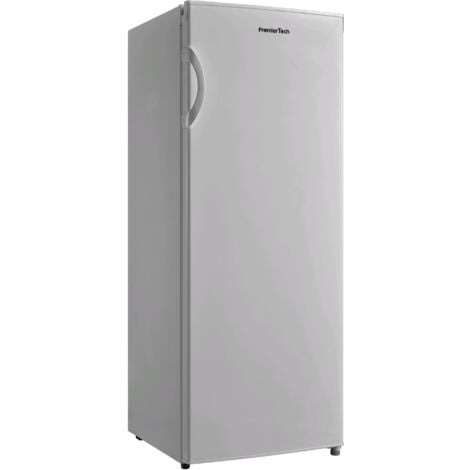 PremierTech PT-FR153S Congelatore Verticale Silver Freezer 160 litri -24°gradi Classe E 4 Stelle 3 Cassetti e 2 Sportelli