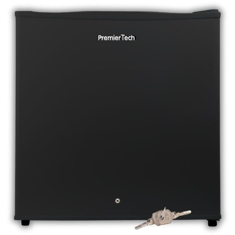 Image of Premiertech - PT-FR32BK Mini Freezer Congelatore verticale con chiave 31 litri -24 gradi 4 Stelle Classe e 47 x 45 x 51cm 39dB black - Nero