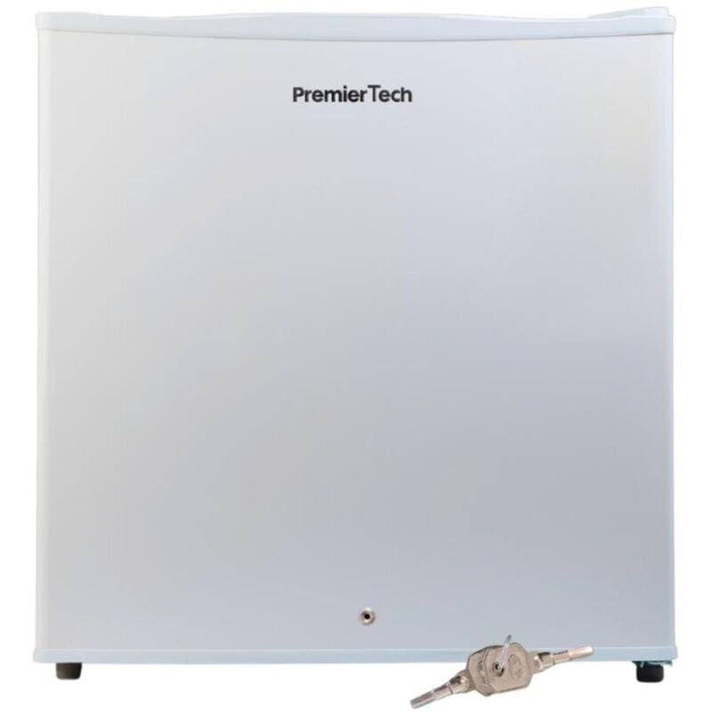 Image of Premiertech - PT-FR32K Mini Freezer Congelatore verticale con chiave 31 litri -24 gradi 4 Stelle Classe e 47 x 45 x 51cm 39dB - Bianco