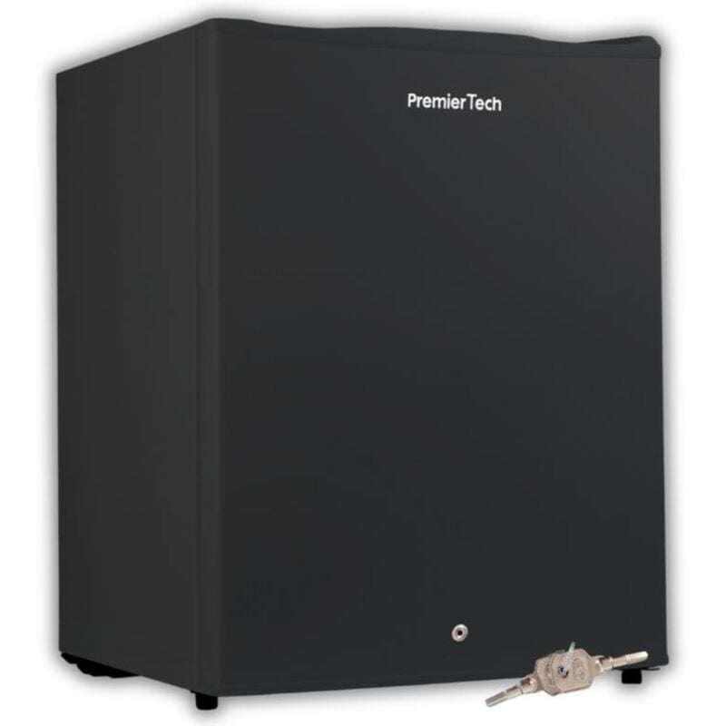 PT-FR43BK Mini Freezer Nero Congelatore con chiave 42 litri da -24° gradi 4 Stelle e 39dB - Nero - Premiertech