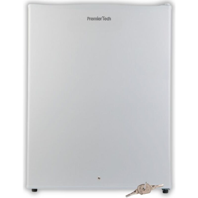 Image of Premiertech - PT-FR43K Mini Freezer Congelatore con chiave 42 litri da -24° gradi 4 Stelle e 39dB - Bianco