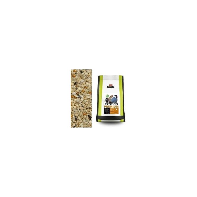 

Mixtura para pájaros exóticos PREMIFOOD DE PREMIUM 4 kg - Jarad