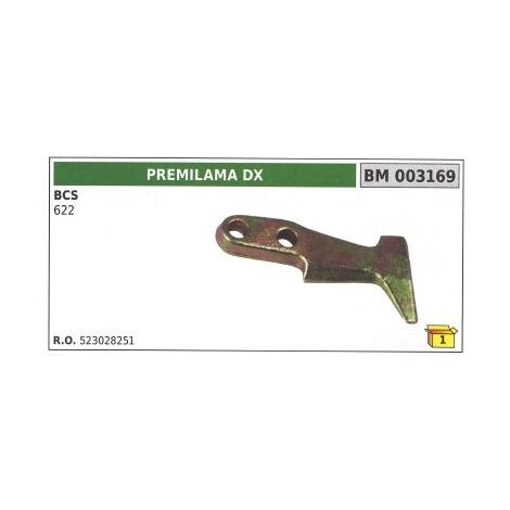 Premilama DX per trattore agricolo BCS 622