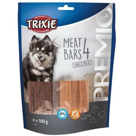 Premio 4 meat bars 4x100gr. Offerta Multipack 4 Conf.