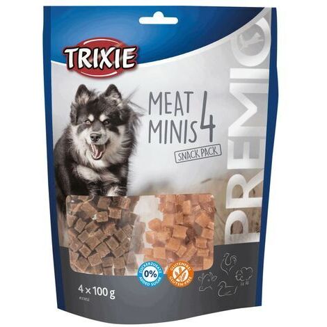 Premio 4 meat minis 4x100gr. Offerta Multipack 4 Conf.