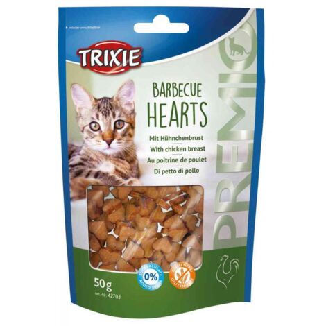 Premio barbecue hearts - 50 g