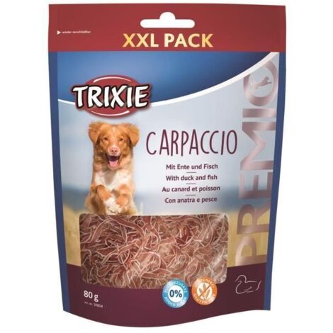 Premio carpaccio, au canard et poisson 80 g