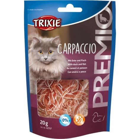 Premio carpaccio con anatra e pesce, 20gr. Offerta Multipack 6 Conf.