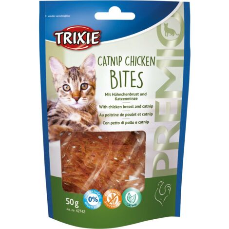 Premio catnip chicken bites, 50gr. Offerta Multipack 6 Conf.