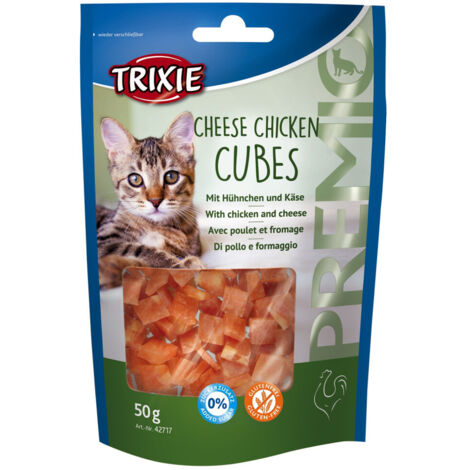 Premio cheese chicken cubes, 50gr. Offerta Multipack 6 Conf.