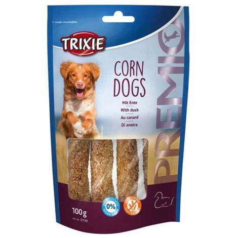 Premio corn dogs 4pz./100gr. a busta - Offerta Multipack 6 confezioni