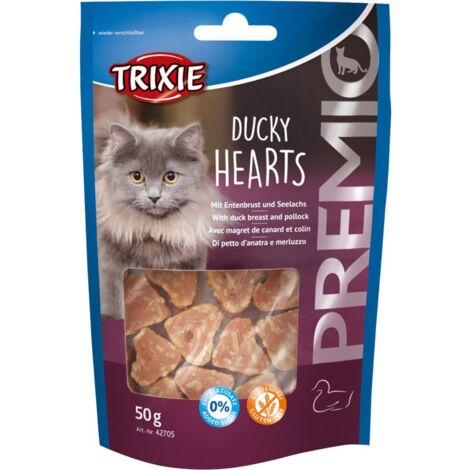 Premio ducky hearts, 50gr. Offerta Multipack 6 Conf.