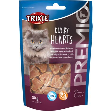Premio ducky hearts, 50gr. Offerta Multipack 6 Conf.
