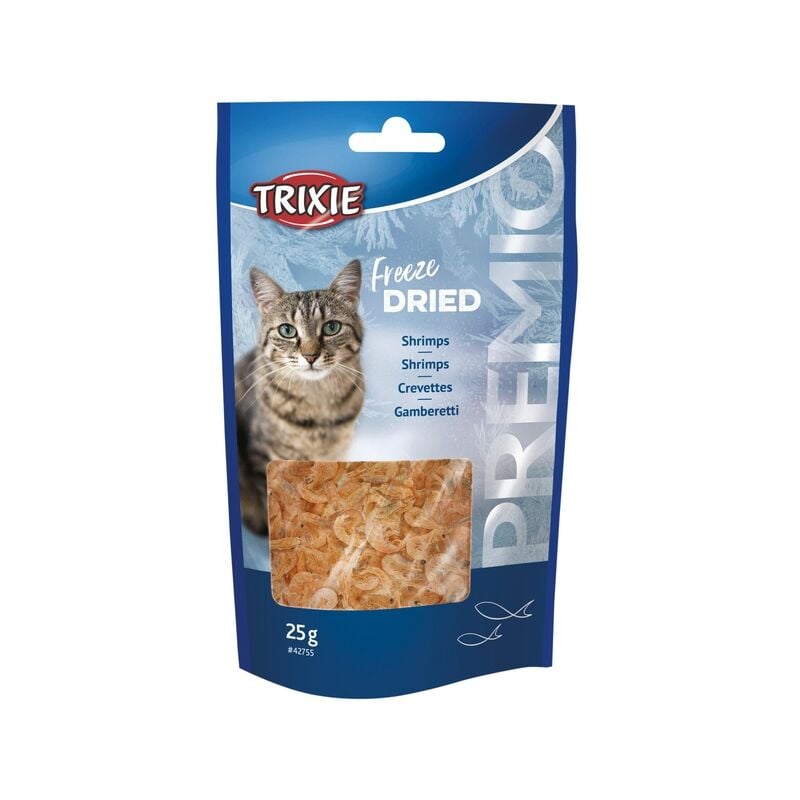 

PREMIO Freeze Dried gambas, 25 g - Trixie