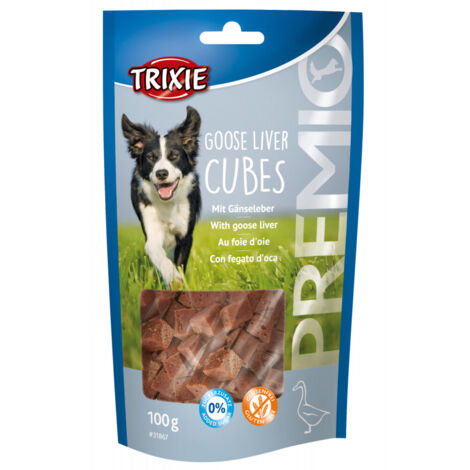 Premio goose liver cubes 100gr. - Offerta Multipack 6 Conf.
