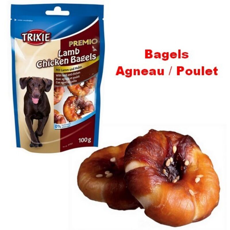 Trixie PREMIO Lamb Chicken Bagels 100g