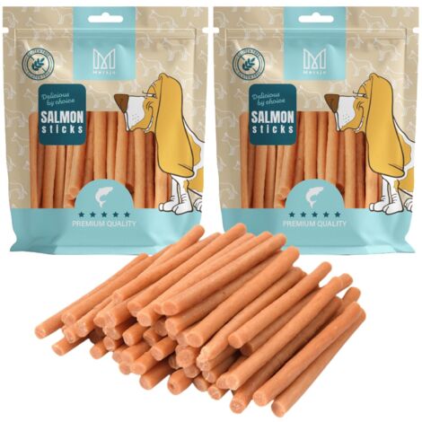 Premio para perros - Salchichas de salmón Mersjo 1 kg