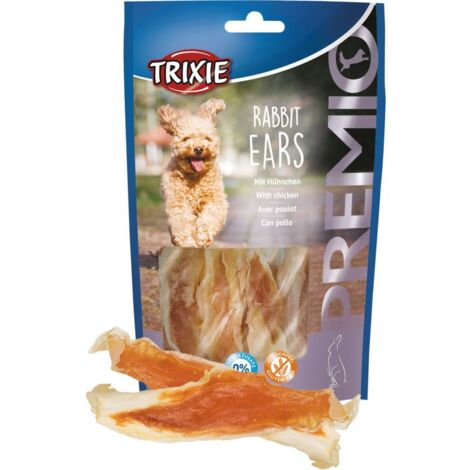 Premio rabbit ears con pollo, 80gr. Offerta Multipack 6 Conf.