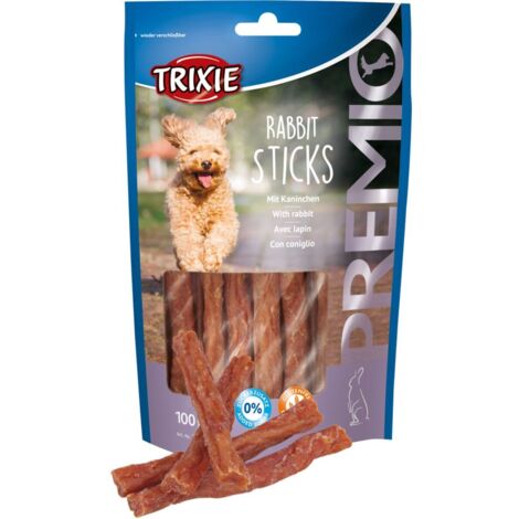 Premio rabbit sticks 100gr. Offerta Multipack 6 Conf.