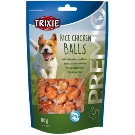 Premio rice chicken balls 80gr. Offerta Multipack 6 Conf.