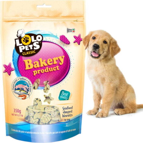 Premios para perros sin azúcar, Lolo Pets Seafood 350g