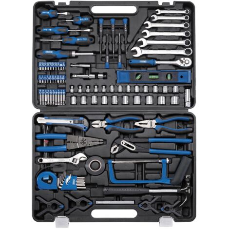 Premium 138-Piece Draper Tool Kit with Durable Storage Case (Model 94988)