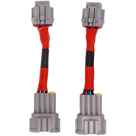 Premium 2PCS Scheinwerferadapter für 350Z 2003-2005 Kabelbaum.
