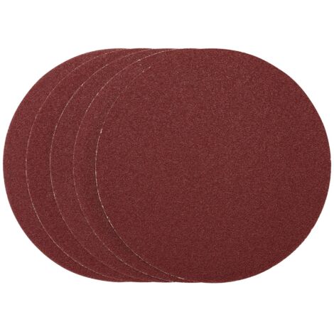 Premium 305mm PSA Sanding Discs – 40 Grit, Pack of 5