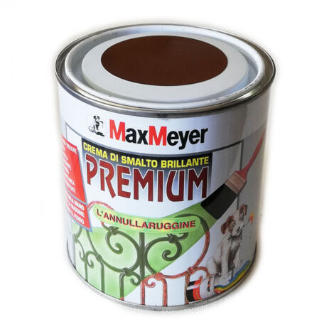 Premium 750ml smalto brillante antiruggine a gel, colori neve