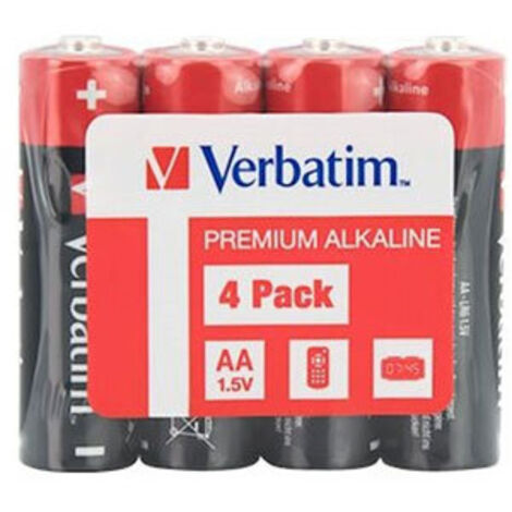 Premium Alkaline 4 x AA / LR06
