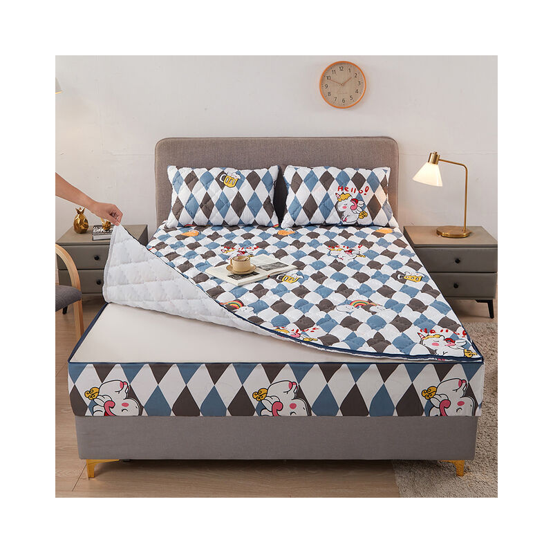 Premium All Inclusive 6 Sideds Mat tress Protector...