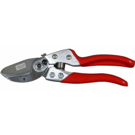 Premium Ambossschere CG1050, antihaftbeschichtete Klinge mit Siena Beschichtung