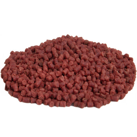 Premium-Angelköder Heilbutt Rot 2,0 mm 9 kg