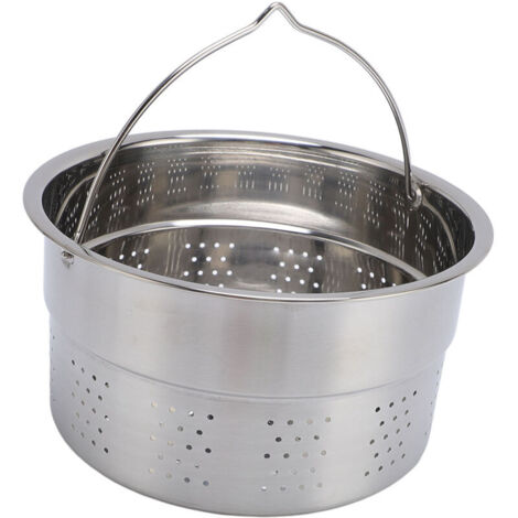 Premium basket for TM5 and TM6, stainless steel construction, effortless cleaning, ideal for cooking enthusiasts