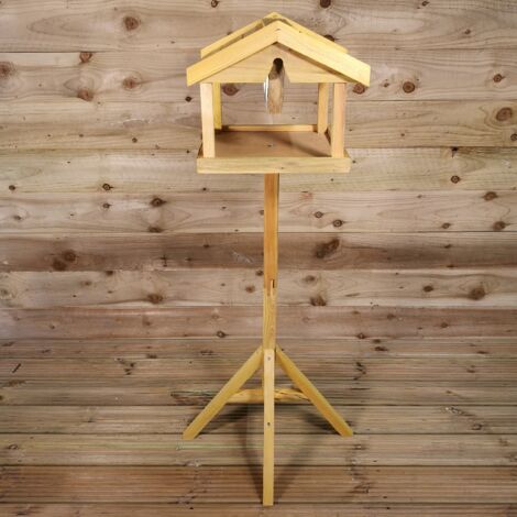 Premium Bird Table With Built In Feeder