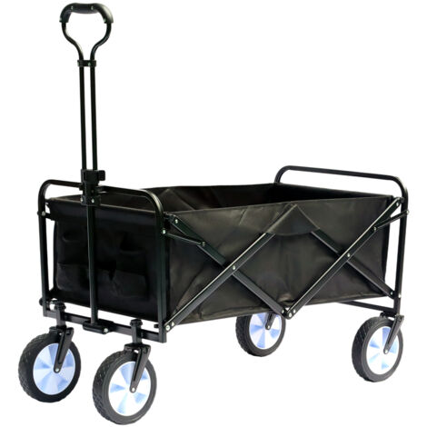 Premium Bollerwagen schwarz-MYW54277