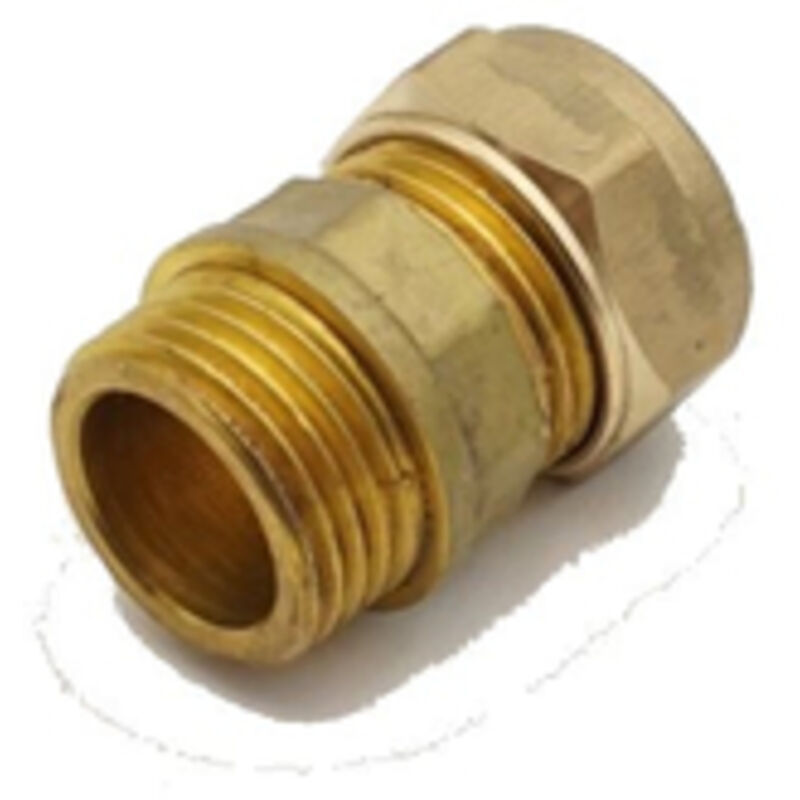 Image of Premium Brass Compression Adaptor 15mm x&hellip;