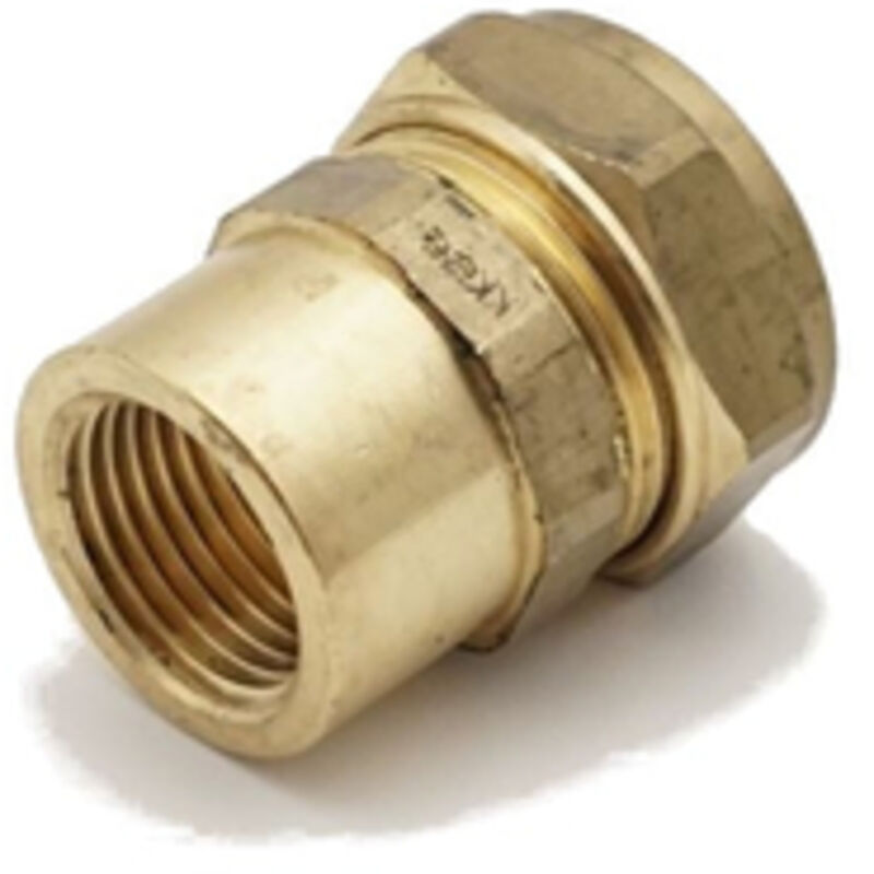 Image of Premium Brass Compression Adaptor 22mm x&hellip;