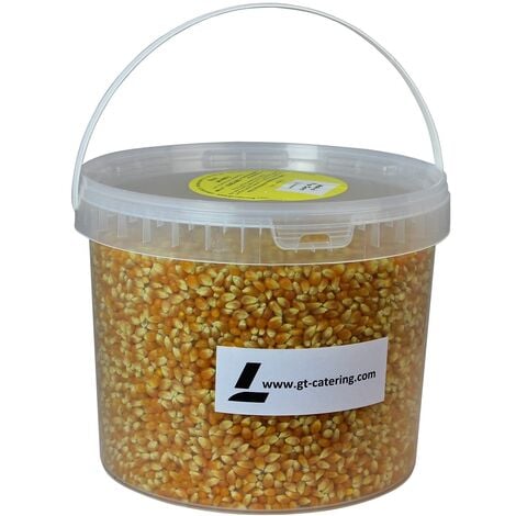 GT CATERING Premium Butterfly Popcornmais - 4Kg