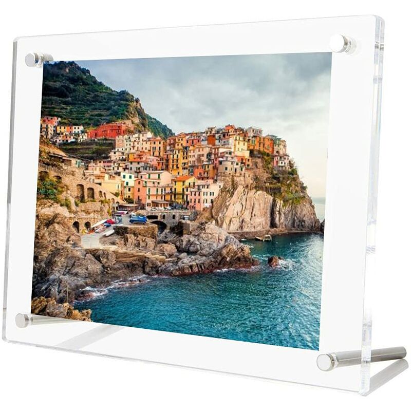 Premium Clear Acrylic Picture Frames - For Office, Document, Certificate, Artwork, Decoration