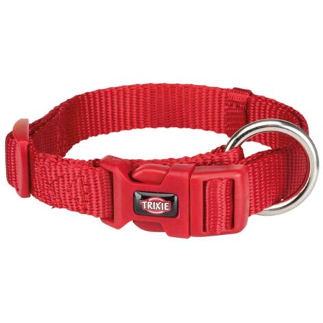 PREMIUM COLLIER - S-M, ROUGE ZOO TX-20153