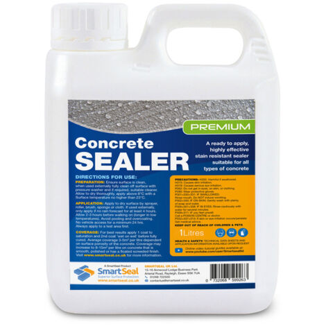 Premium Concrete Sealer - (Internal & External) - 1 Litre