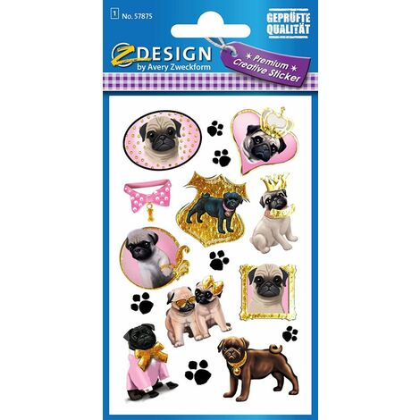 Premium Creative Sticker Mops