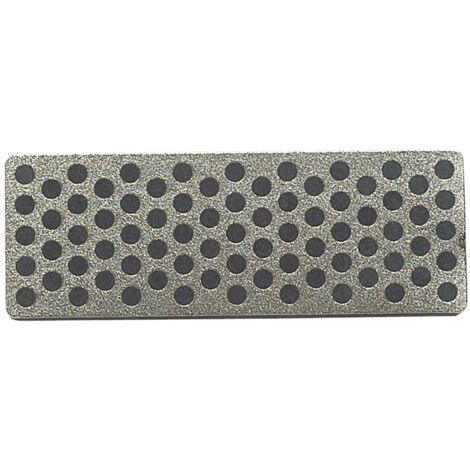 Premium DMT Diamond Whetstone Mini - Fine Grade Diamond Sharpening Stone, Single Piece (Model W7X)