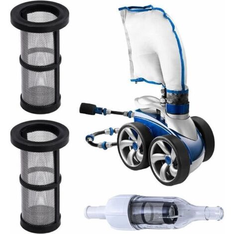 Premium & Durable 48-222 Inline-Filter, kompatibel mit Zodiac Polaris 280 380 3900 Sport 480 48-080 Poolreinigern (2er-Pack)