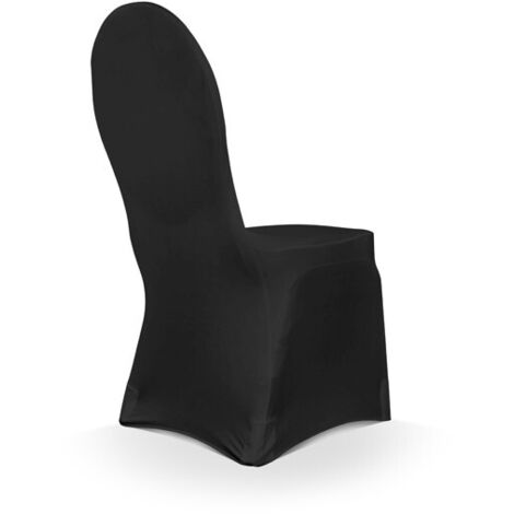Premium Elastische Hülle Schwarz