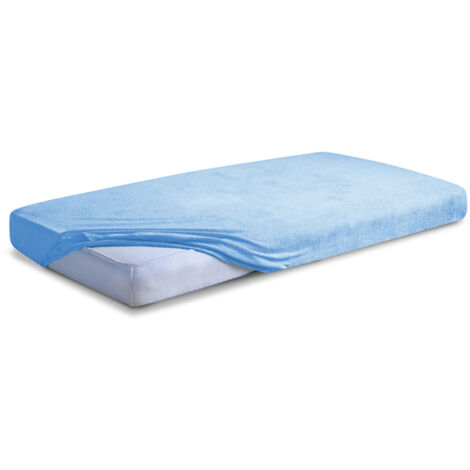 PREMIUM Frotteelaken mit Gummi 70x140x10