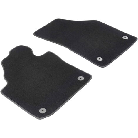 Premium Fußmatten für VW Caddy III 03/2004-05/2015, 2-Sitzer vorne